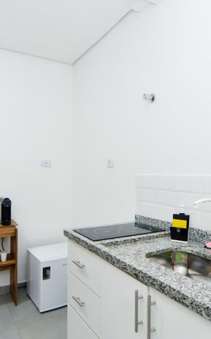 Apartamento para alugar com 35m², 1 quarto e sem vagaCozinha
