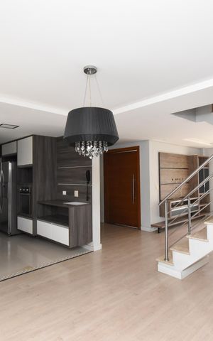 Casa de condomínio para alugar com 123m², 2 quartos e 1 vagaSala