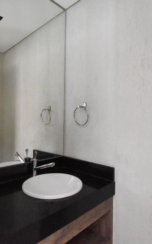 Casa de condomínio para alugar com 123m², 2 quartos e 1 vagaBanheiro da Suíte 2
