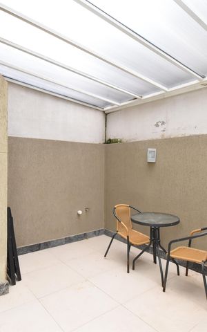 Casa de condomínio para alugar com 123m², 2 quartos e 1 vagaÁrea gourmet