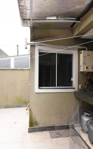 Casa de condomínio para alugar com 123m², 2 quartos e 1 vagaÁrea externa