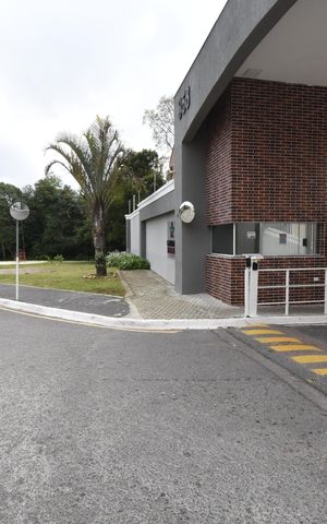 Casa de condomínio para alugar com 123m², 2 quartos e 1 vagaFachado do condomínio