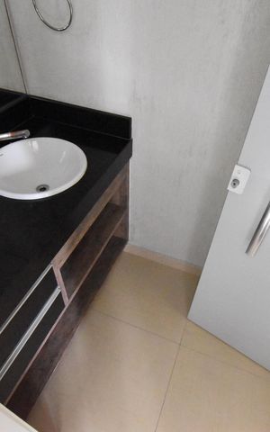 Casa de condomínio para alugar com 123m², 2 quartos e 1 vagaBanheiro da Suíte 2