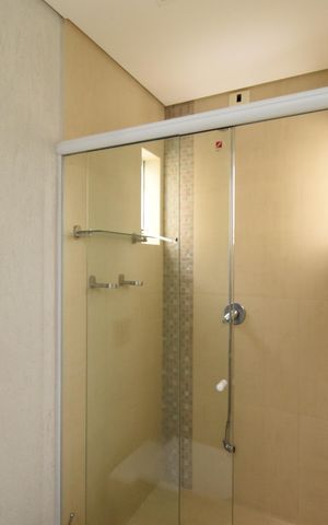 Casa de condomínio para alugar com 123m², 2 quartos e 1 vagaBanheiro da Suíte 2