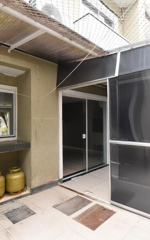 Casa de condomínio para alugar com 123m², 2 quartos e 1 vagaÁrea externa