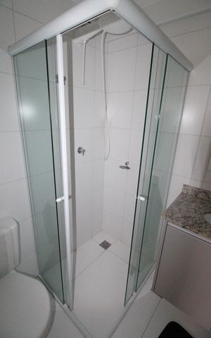 Apartamento para alugar com 66m², 3 quartos e 2 vagasBanheiro