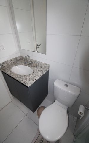 Apartamento para alugar com 66m², 3 quartos e 2 vagasSuíte