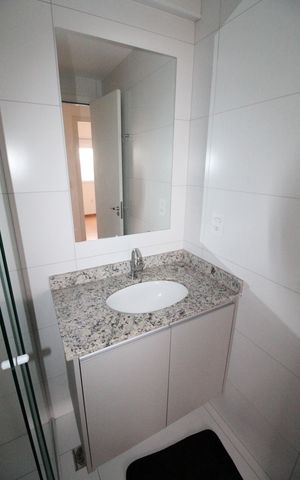 Apartamento para alugar com 66m², 3 quartos e 2 vagasBanheiro