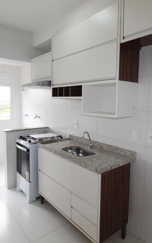 Apartamento para alugar com 66m², 3 quartos e 2 vagasCozinha