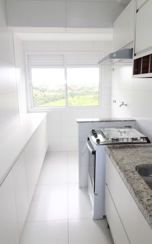 Apartamento para alugar com 66m², 3 quartos e 2 vagasCozinha