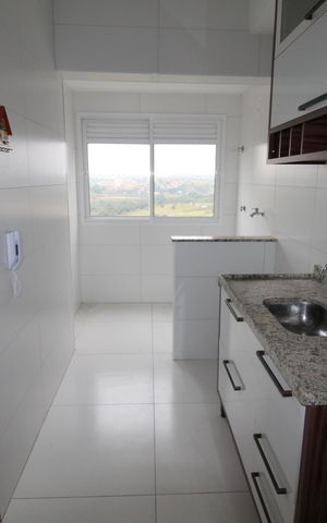 Apartamento para alugar com 66m², 3 quartos e 2 vagasCozinha