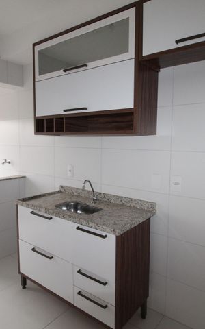 Apartamento para alugar com 66m², 3 quartos e 2 vagasCozinha