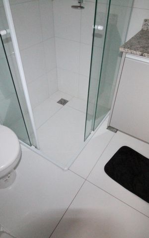 Apartamento para alugar com 66m², 3 quartos e 2 vagasBanheiro