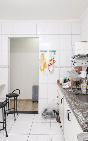 Apartamento para alugar com 59m², 2 quartos e 1 vagaCozinha e Área de Serviço