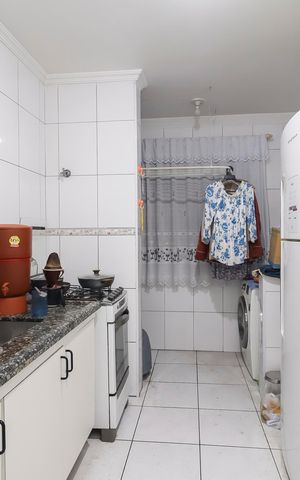 Apartamento para alugar com 59m², 2 quartos e 1 vagaCozinha e Área de Serviço