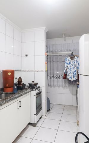 Apartamento para alugar com 59m², 2 quartos e 1 vagaCozinha e Área de Serviço