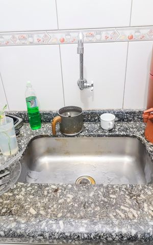 Apartamento para alugar com 59m², 2 quartos e 1 vagaCozinha e Área de Serviço