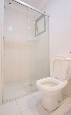 Apartamento à venda com 106m², 3 quartos e 2 vagasBanheiro Social