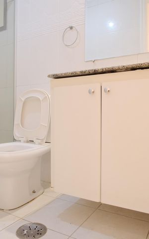 Apartamento à venda com 106m², 3 quartos e 2 vagasBanheiro Social