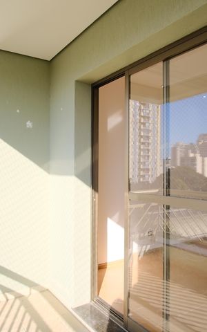 Apartamento à venda com 106m², 3 quartos e 2 vagasVaranda