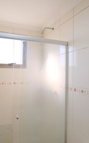 Apartamento à venda com 106m², 3 quartos e 2 vagasBanheiro da Suíte