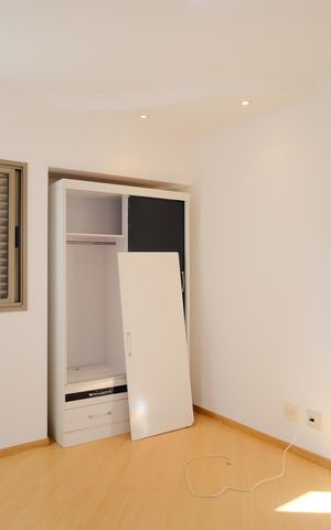 Apartamento à venda com 106m², 3 quartos e 2 vagasQuarto 2
