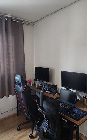 Apartamento à venda com 55m², 2 quartos e 1 vaga Apartamento à venda com 55m², 2 quartos e 1 vagaQuarto
