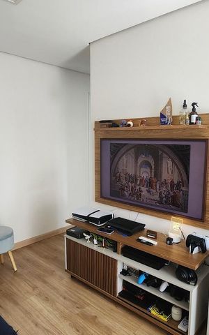 Apartamento à venda com 55m², 2 quartos e 1 vaga Apartamento à venda com 55m², 2 quartos e 1 vagaSala