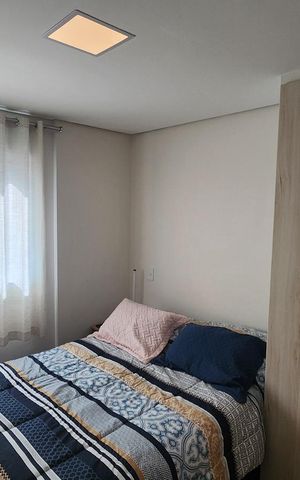 Apartamento à venda com 55m², 2 quartos e 1 vaga Apartamento à venda com 55m², 2 quartos e 1 vagaQuarto