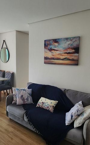 Apartamento à venda com 55m², 2 quartos e 1 vaga Apartamento à venda com 55m², 2 quartos e 1 vagaSala