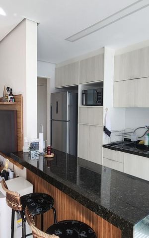 Apartamento à venda com 55m², 2 quartos e 1 vaga Apartamento à venda com 55m², 2 quartos e 1 vagaCozinha