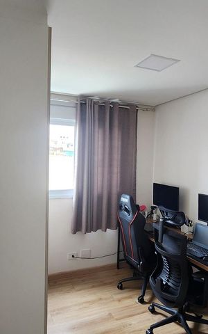 Apartamento à venda com 55m², 2 quartos e 1 vaga Apartamento à venda com 55m², 2 quartos e 1 vagaQuarto