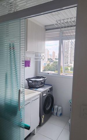 Apartamento à venda com 55m², 2 quartos e 1 vaga Apartamento à venda com 55m², 2 quartos e 1 vagaCozinha