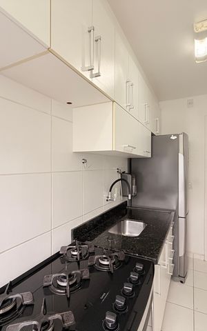 Apartamento à venda com 54m², 2 quartos e 1 vagaCozinha