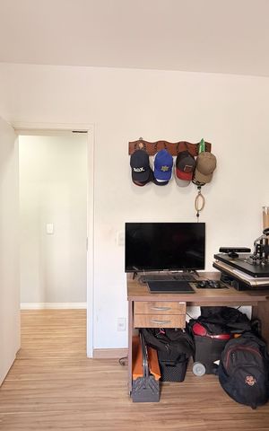 Apartamento à venda com 54m², 2 quartos e 1 vagaQuarto 1