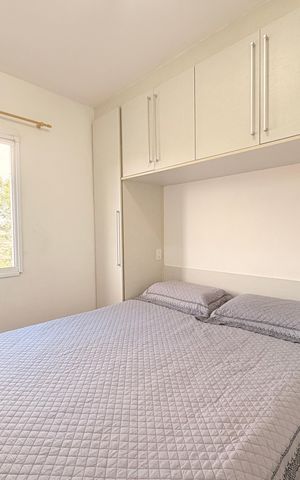 Apartamento à venda com 54m², 2 quartos e 1 vagaQuarto 2