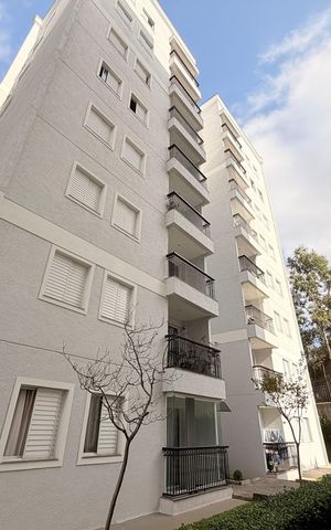 Apartamento à venda com 54m², 2 quartos e 1 vagaFachada do Bloco