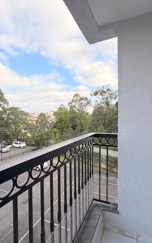 Apartamento à venda com 54m², 2 quartos e 1 vagaSacada