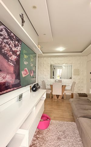 Apartamento à venda com 54m², 2 quartos e 1 vagaSala