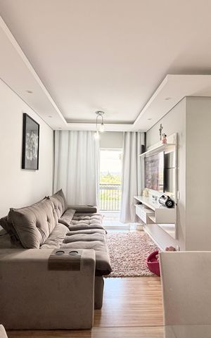 Apartamento à venda com 54m², 2 quartos e 1 vagaSala