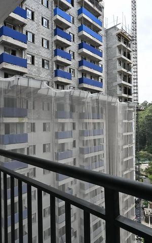 Apartamento à venda com 40m², 2 quartos e sem vagaVaranda