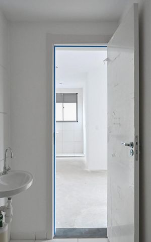 Apartamento à venda com 40m², 2 quartos e sem vagaBanheiro