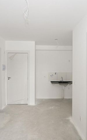 Apartamento à venda com 40m², 2 quartos e sem vagaSala