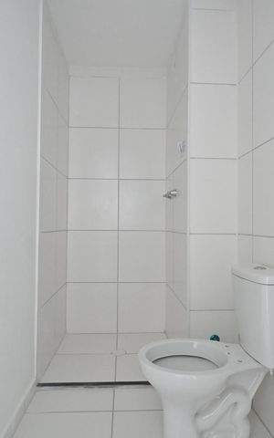 Apartamento à venda com 40m², 2 quartos e sem vagaBanheiro
