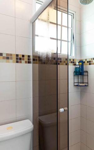 Casa à venda com 252m², 3 quartos e 4 vagasBanheiro da Suíte 2