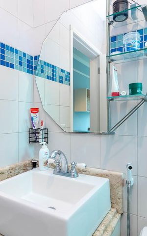 Casa à venda com 252m², 3 quartos e 4 vagasBanheiro da Suíte 3