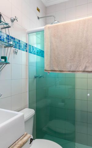 Casa à venda com 252m², 3 quartos e 4 vagasBanheiro da Suíte 3