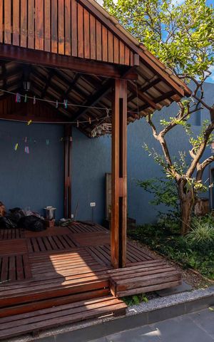 Casa à venda com 252m², 3 quartos e 4 vagasQuintal / Jardim