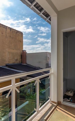 Casa à venda com 252m², 3 quartos e 4 vagasVaranda das Suítes 2 e 3