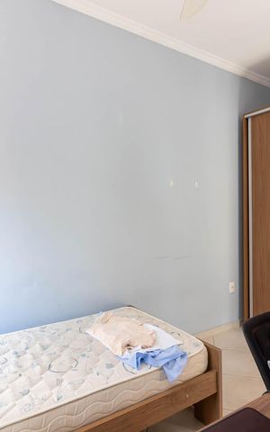 Casa à venda com 252m², 3 quartos e 4 vagasQuarto de Serviço